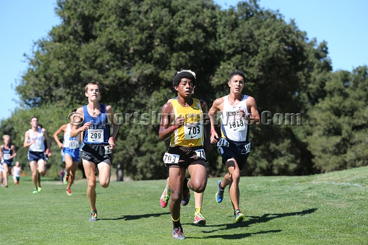 2015SIxcHSSeeded-136.JPG - 2015 Stanford Cross Country Invitational, September 26, Stanford Golf Course, Stanford, California.